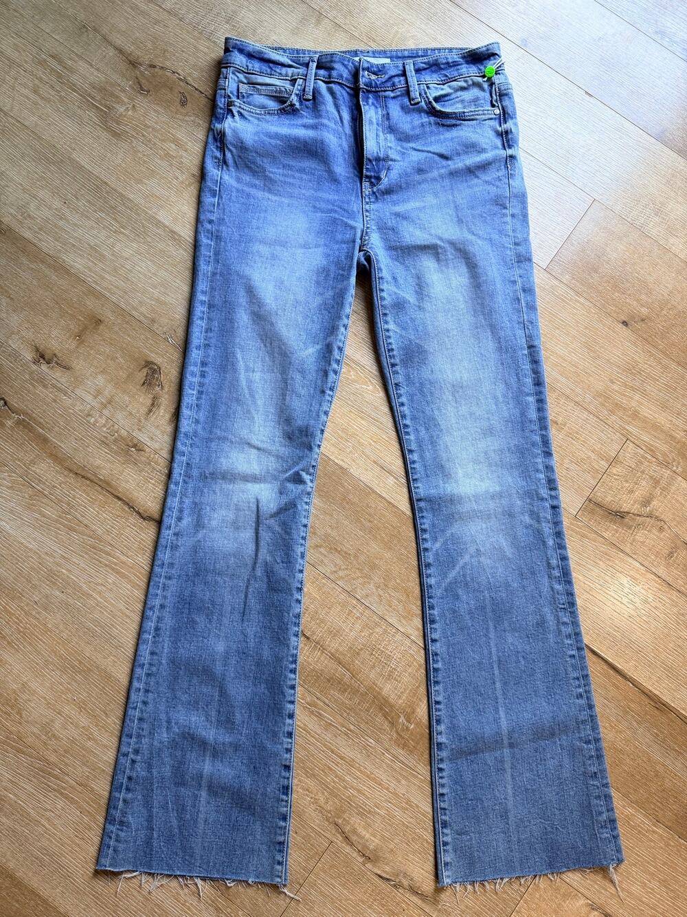 Sam Edelman The Stiletto Boot High Rise jeans Size